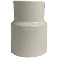 PVC Reducer Pipe Coupling, Schedule 40, 3/4 IN x 1/2 IN, 435759