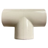 PVC Pipe Tee, Schedule 40, 1 IN Slip, 435777