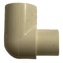 CPVC 90 Degree Street Pipe Elbow, Schedule 40, 3/4 IN x 1/2 IN, T00140D