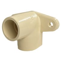 CPVC 90 Degree Drop Ear Pipe Elbow, 1/2 IN, T00155C