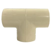 CPVC Pipe Tee, Schedule 40, 3/4 IN Slip, T00170D