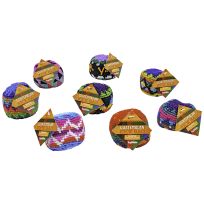 Toysmith Guatemalan Kick Bag, 2874