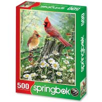 springbok® Golden Light Jigsaw Puzzle, 500 Piece, 33-01581