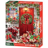 springbok® Home for the Holidays Jigsaw Puzzle, 500 Piece, 34-01664