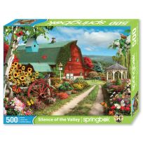 springbok® Silence of the Valley Jigsaw Puzzle, 500 Piece, 33-01668