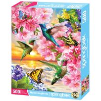 springbok® Hummingbirds Jigsaw Puzzle, 500 Piece, 33-01685