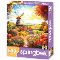 springbok® Windmill on the Farm Jigsaw Puzzle, 500 Piece, 33-02554
