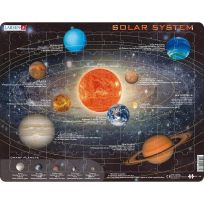 LARSEN® Solar System Children's Educational Jigsaw Puzzle, 70 Piece, 41-07001