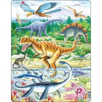 LARSEN® Dinosaur Children's Jigsaw Puzzle, 35 Piece, 41-07004