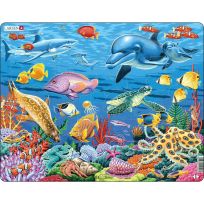 LARSEN® Coral Reef Children's Jigsaw Puzzle, 35 Piece, 41-07006