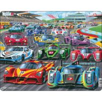 LARSEN® Speed Racer Children's Jigsaw Puzzle, 36 Piece, 41-07882