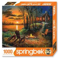 springbok® Summer Sunset Jigsaw Puzzle, 1,000 Piece, 33-10957