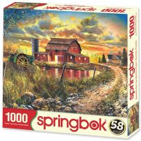 springbok® Memories Past Jigsaw Puzzle, 1,000 Piece, 33-11066