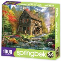 springbok® Mill Cottage Jigsaw Puzzle, 1,000 Piece, 33-11100