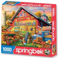springbok® Golden Days Jigsaw Puzzle, 1,000 Piece, 33-11137