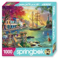 springbok® Oceanside Sunset Jigsaw Puzzle, 1,000 Piece, 33-11153