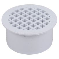PVC All Plastic Snap-In Drain, 3 IN, 43565
