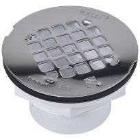 PVC Floor Drain, Solvent Weld, DWV, 4-1/2 IN, 42097