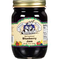 Amish Wedding Old Fashioned Blueberry Jam, 542387, 18 OZ