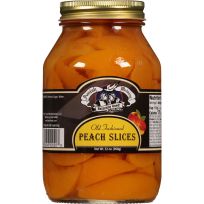 Amish Wedding Old Fashioned Peach Slices, 539999, 32 OZ