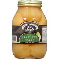 Amish Wedding Old Fashioned Jared Bartlett Pears, 540014, 32 OZ