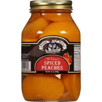 Amish Wedding Old Fashioned Spiced Peaches, 540008, 32 OZ