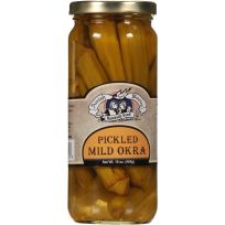 Amish Wedding Pickled Mild Okra, 539702, 16 OZ