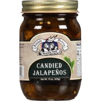 Amish Wedding Candied Jalapenos, 540041, 15 OZ