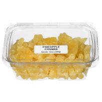 JLM Tub Dried Pineapple Chunks, 375503, 14 OZ