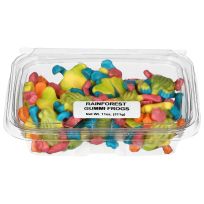 JLM Tub Gummi Rainforest Frogs, 516085, 11 OZ