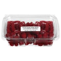 JLM Tub Australian Red Licorice Bites, 316122, 11 OZ
