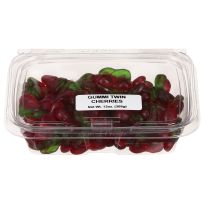 JLM Tub Gummi Twin Cherries, 316128, 13 OZ