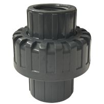 PVC Pipe Union, Schedule 80, 1/2 IN FPT, 164-103