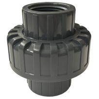 PVC Pipe Union, Schedule 80, 3/4 IN FPT, 164-104