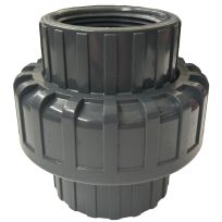 PVC Pipe Union, Schedule 80, 1-1/4 IN FPT, 164-106