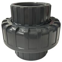 PVC Pipe Union, Schedule 80, 1-1/2 IN FPT, 164-107
