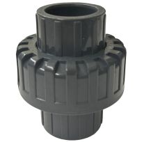 PVC Pipe Union, Schedule 80, 1/2 IN Slip, 164-603