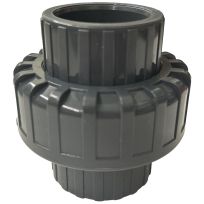 PVC Pipe Union, Schedule 80, 1 IN Slip, 164-605