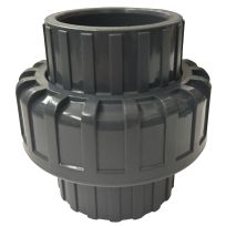 PVC Pipe Union, Schedule 80, 1-1/4 IN Slip, 164-606