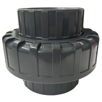 PVC Pipe Union, Schedule 80, 2 IN Slip, 164-608