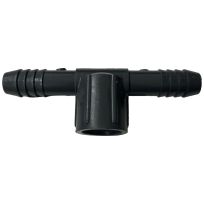 Polypropylene Insert Pipe Tee, 1 IN Barb x 1/2 IN FPT, UPVCFRT-101005