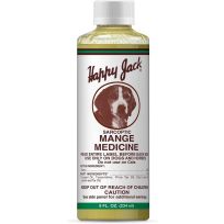 Happy Jack® Mange Medicine, 1043, 8 OZ