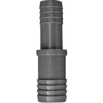 Polypropylene Insert Reducer Pipe Coupling, 3/4 IN Barb x 1/2 IN Barb, UPPRC-0705