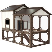 Kiesau Estate - Large Chicken Coop, KS-007