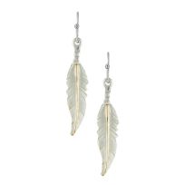 Montana Silversmiths Dream Feathers Dangle Earrings, ER1967