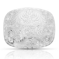 Montana Silversmiths Grand Cowboy Buckle, 6507NF