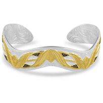 Montana Silversmiths Boundless Montana Legacy Bracelet, BC260