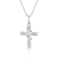 Montana Silversmiths Surrounded by Faith Necklace, NC5284