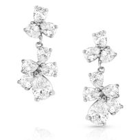 Montana Silversmiths Loves Me Crystal Earrings, ER5462