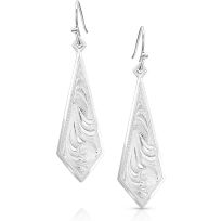 Montana Silversmiths Falling for You Earrings, ER5201